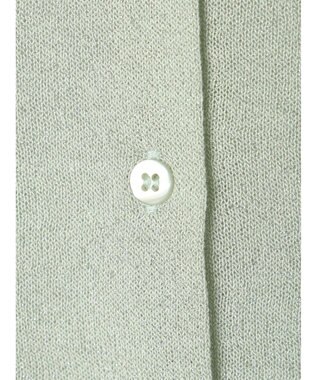 Green Parks ラメクルーネックカーディガン Light Green