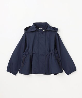 組曲 KIDS 【110-140㎝】フリルマウンパ ネイビー