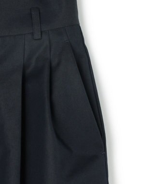 uncrave チノギャバジン ワイドトラウザー MEN’S ネイビー