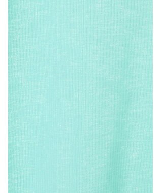 earth music&ecology シアーリブロゴ刺繍プルオーバー Mint Green