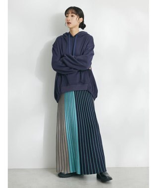 CRAFT STANDARD BOUTIQUE バックバルーンパーカー Navy