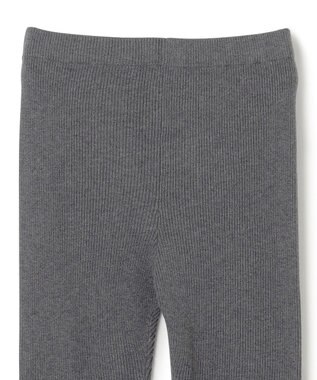 UNFILO リブレギンス チャコール