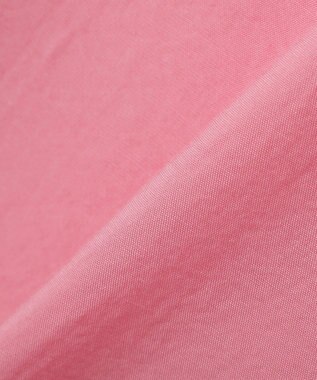 earth music&ecology Ｗポケットシャツ Pink