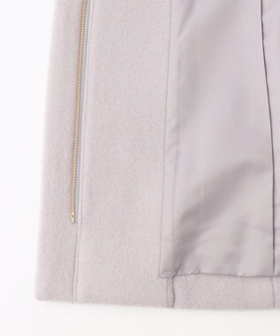 ANY SIS 【美人百花11月号掲載】2WAYスーペリアファインウールモッサ コート ピンク