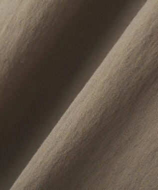 YECCA VECCA ドライタッチペプラムサロペット Dark Beige