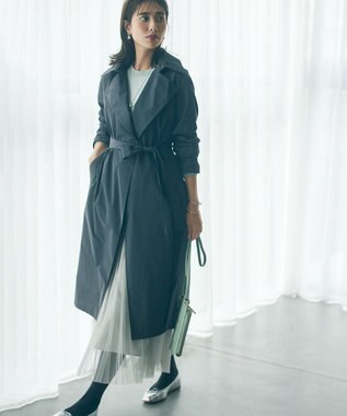 23区 【Oggi4月号掲載】ソフト バレエシューズ シルバー系