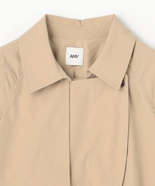 ANY エアフローライトトレンチコート ベージュ