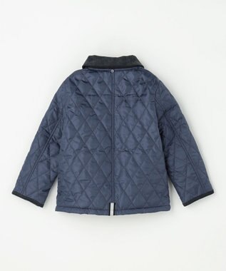 J.PRESS KIDS 【100-130cm】中綿 キルティングコート ブルー系
