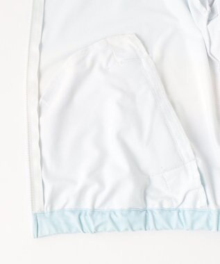 ANY KIDS 【洗濯機可能/速乾/接触冷感/水陸両用】UVカット ラッシュガード レインボー