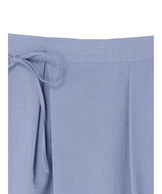 Green Parks 接触冷感　ガウチョパンツ Blue