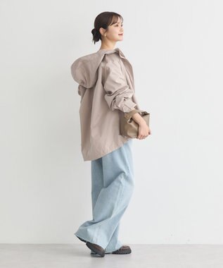 earth music&ecology マウンテンパーカー Navy