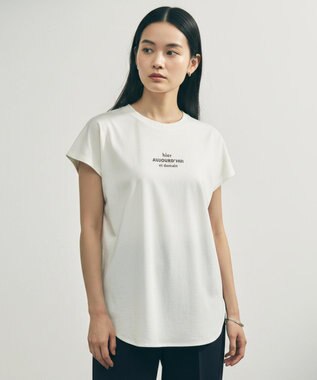 【新色追加】BEAUTY FORM-T cotton ロゴ フレンチスリーブ Tシャツ