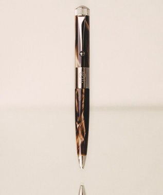 GOTAIRIKU GOTAIRIKU × ROMEO 太軸ボールペン グレー×ブラウン系8