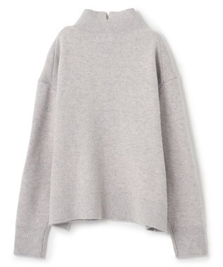 UNFILO 【WEB＆一部店舗限定】へアリースウェット ハイネックニット グレー