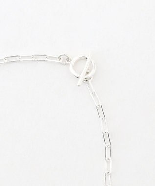 ICB 【先行予約】 SILVERラリエットネックレス シルバー