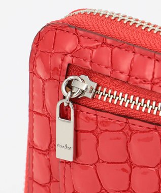 airlist Lファスナージャスト長財布 Nappage ナパージュ ストロベリー