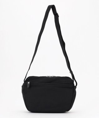 Y'SACCS ポリエステルツイル ショルダーバッグ ブラック