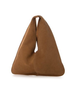 UNBILLION カシュカシュ cachecache / スエードスタッズミニホーボーバッグ キャメル