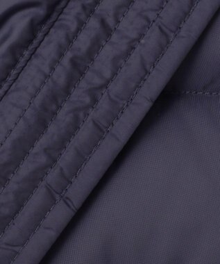 組曲 KIDS 【150-170㎝】ロング ダウン ネイビー系