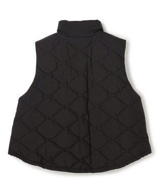 uncrave パディング ベスト ブラック