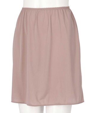 AMPHI ペチコート 吸汗速乾性 アウターにひびきにくい シンプル ランジェリー 45cm丈 55cm丈 HFF121 アンフィ／ワコール ブラウン