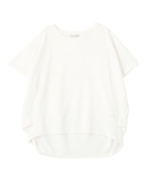 Green Parks 超冷感コクーンカットプルオーバー Ecru