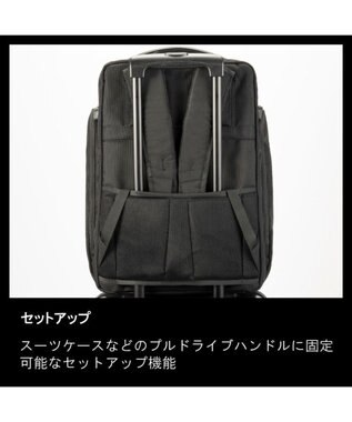 ACE BAGS & LUGGAGE ace. EVL-4.0 リュックサック  20L 68306 ブラック