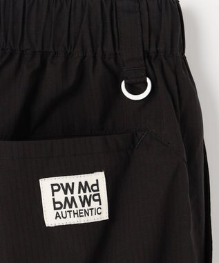 PW CIRCULUS 【MEN】TURTLE MOTIFショーツ ゴルフ ブラック系