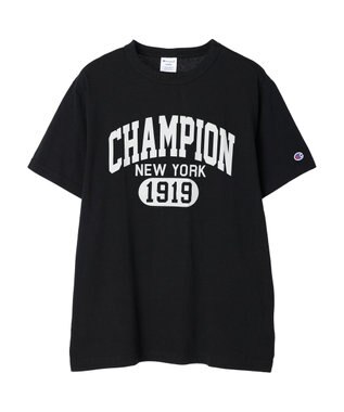 Green Parks ■Ｃｈａｍｐｉｏｎ　ロゴｐｔＴシャツ Off White