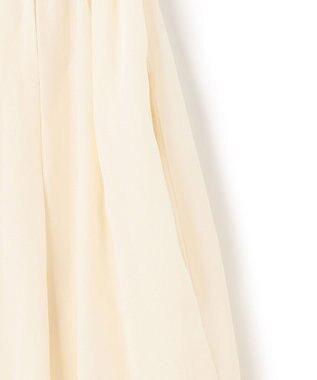 BEIGE， AURAY / ギャザースカート Ecru