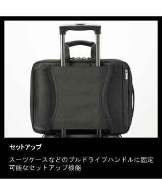 ACE BAGS & LUGGAGE ace. EVL-4.0 ビジネスバッグ  21L 68309 ブラック