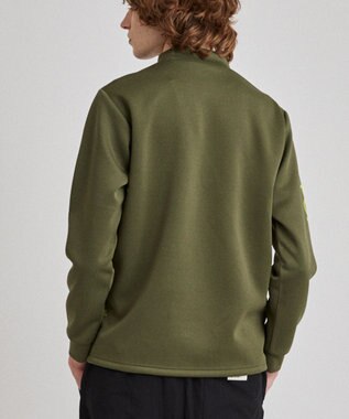 PW CIRCULUS 【ストレッチ / 快適 / 一枚でサマになる】【MEN】NEW ロゴモック T カーキ系