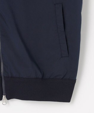 23区GOLF 【MEN】ニットコンビベスト ストレッチ レイヤードにおすすめ ネイビー系