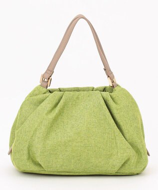 LA BAGAGERIE ナチュラルタックトート　mini グリーン