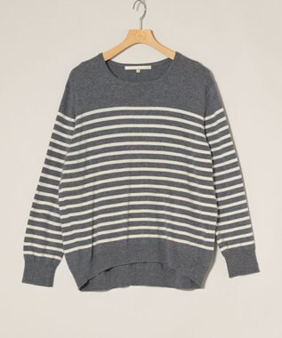 ONWARD Reuse Park 【自由区】ニット秋冬 グレー