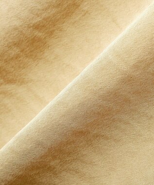 YECCA VECCA ヴィンテージサテンイージーパンツ Beige