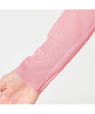 Chacott チュールトップ ピンク