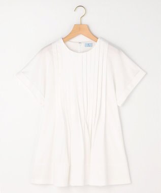 組曲 L 【先行予約】サマージャージーブラウスライク カットソー ホワイト系