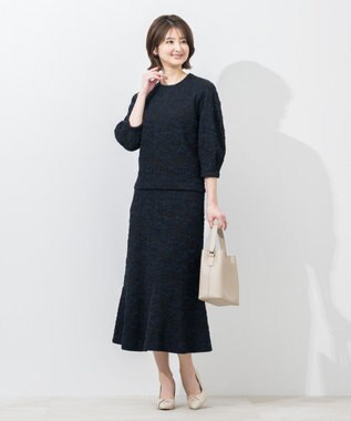 ONWARD Reuse Park 【ICB】スカート春夏 ネイビー