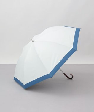 AURORA 【WEB限定】 バイカラー晴雨兼用長傘 ホワイト