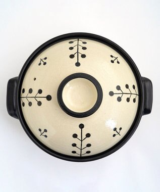 たち吉 【たち吉】木の実土鍋（9号）〈１個〉四日市萬古焼 ホワイト系その他