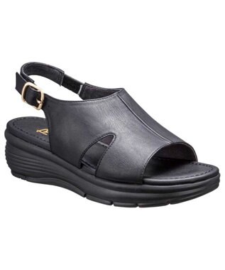 REGAL FOOT COMMUNITY 【アールドット】S21C カバードサンダル ブラック