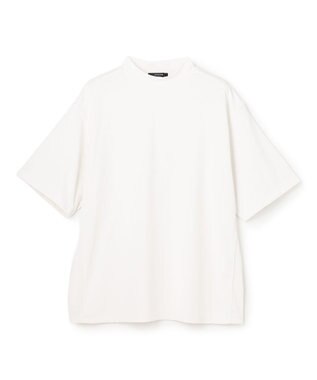 JOSEPH HOMME 【WEB限定】【新素材 / 新型】エンジニアドテック　リラックスフォルムモックネックＴシャツ ホワイト系
