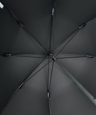 AURORA 【WEB限定】 バイカラー晴雨兼用長傘 サックス