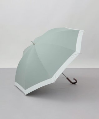 AURORA 【WEB限定】 バイカラー晴雨兼用長傘 ミントグリーン