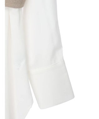 Green Parks ＳＥＴ２点ニットビスチェ＋とろみチュニック Beige