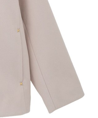 earth music&ecology 【フード取り外し可】2WAYフードコート Light Beige