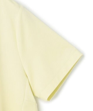 UNFILO L BEAUTY FORM-T バックフレアTシャツ ライム