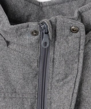 J.PRESS KIDS 【110-130cm】ライナー付き 3WAYコート グレー系