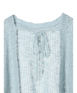 Green Parks ２ｗａｙ　スラブボレロカーディガン Mint Green